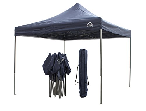 All Seasons Gazebos 3x3m Totalmente Impermeable Pop up Gazebo - Azul marino
