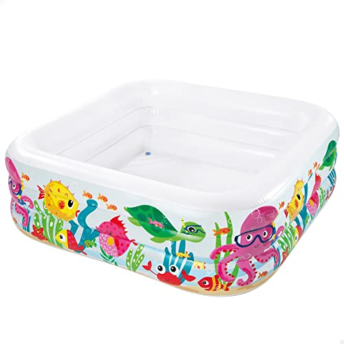 Intex 57471 - Piscina hinchable infantil, Acuario, medidas 159x50 cm, 340 litros
