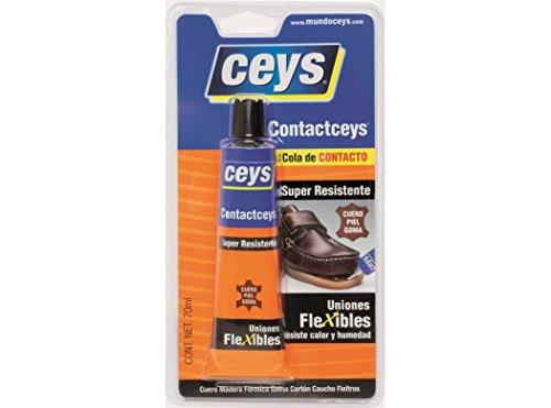 Ceys - Cola de contacto - Adhesivo contactceys - resiste calor y humedad - Blister 70 ML