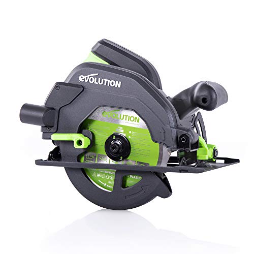 EVOLUTION POWER TOOLS - F165CCSL Sierra circular multimaterial, 165 mm (230V)