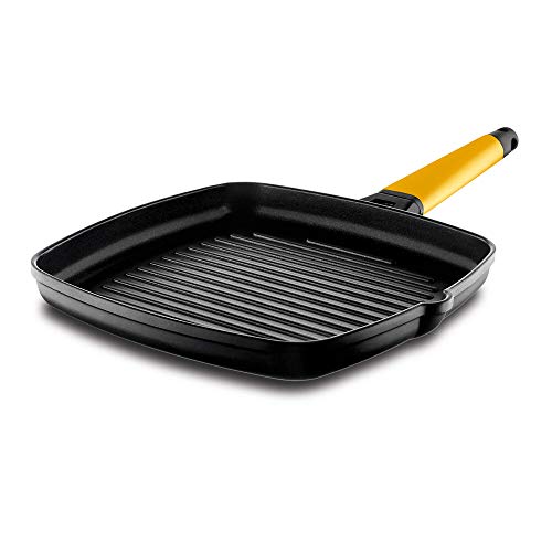CASTEY Grill, Aluminio, Yellow