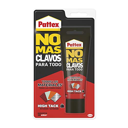 Nural Pattex No Mas Clavos Para Todo (Tubo 142gr)