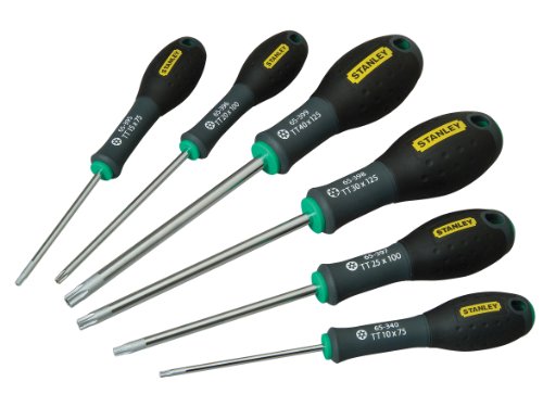 STANLEY 0-65-099 - Juego 6 destornilladores Torx