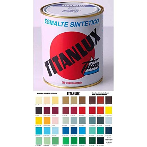 Titan - Esmalte Titanlux 125 Ml 560 001