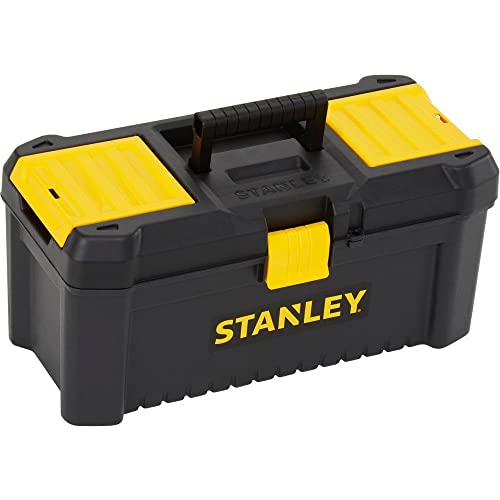 STANLEY STST1-75517 - Caja de herramientas de plastico con cierre de plastico, 20 x 19.5 x 41 cm