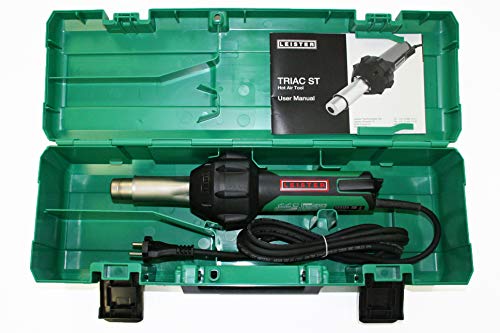 Pistola soldador profesional Leister Triac ST 230V/1600W con enchufe europeo