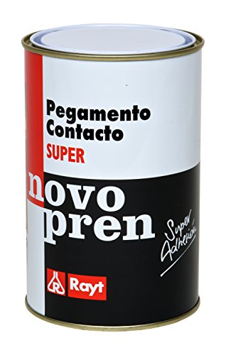Novopren Rayt 135-07 Súper: Pegamento de Contacto , para Trabajos de carpintería, ebanistería, pavimentos Ligeros y Bricolaje en General. 500ml, 500 ml