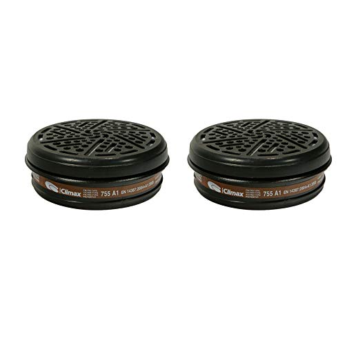 Climax M62838 - Filtro para mascarilla 755-756 p3 - particulas