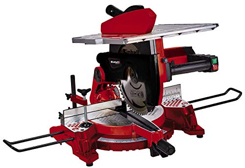 Einhell Ingletadora de Doble Corte Disco 305 TC MS 3017 T, Potencia 2000 W, Color Rojo