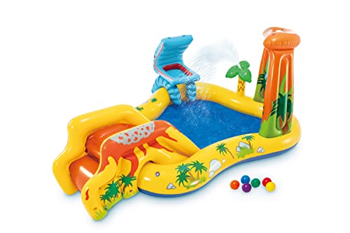 Intex Jurassic playground