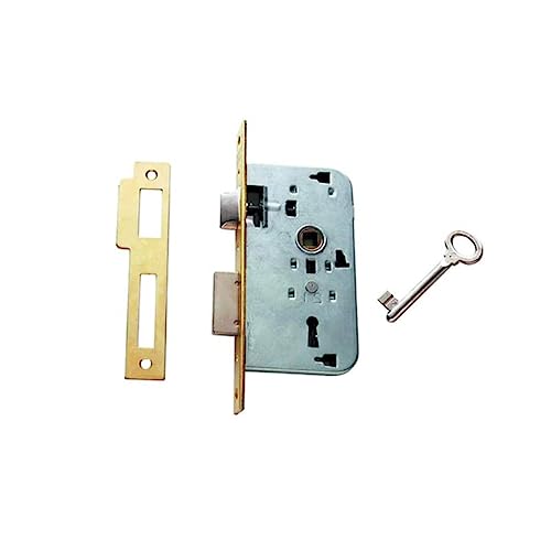 Cerradura TESA 200240HL. Cerradura de embutir para puertas de madera. Picaporte y Palanca.