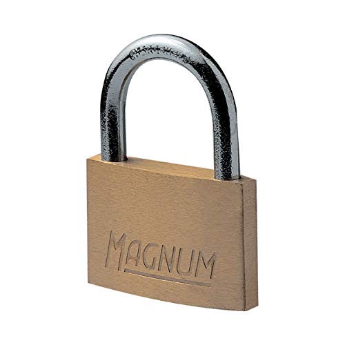 Master Lock CAD40 Magnum Candado de Latón Macizo a Llave