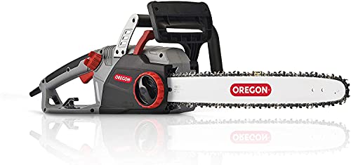 Oregon CS1500 Motosierra Eléctrica con Cable y Sistema de Autoafilado, 2400 W, 230V, Barra de 45 cm