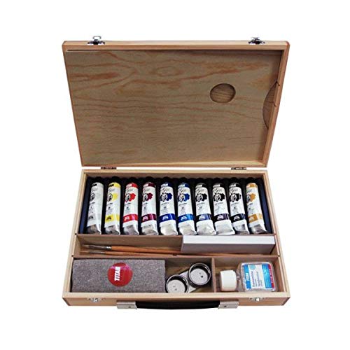 CAJA 12 ÓLEOS EXTRA FINO GOYA TITAN 20ML