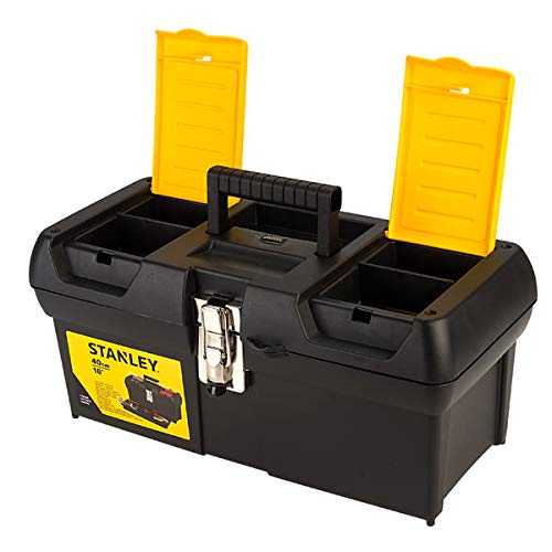 STANLEY 1-92-065 - Caja de herramientas Milenium, 40.5 X 21 X 18.3 cm