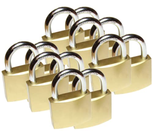 legunto® 12 candados misma llave 72 llaves que se adaptan a todas las cerraduras del juego.