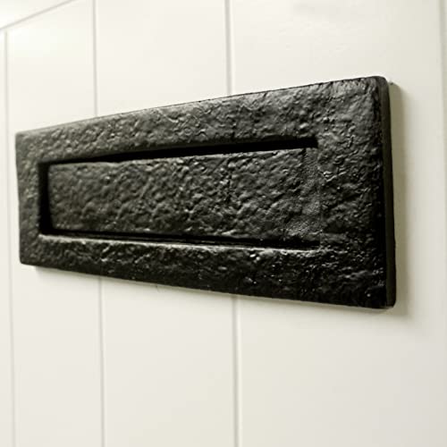 UAP Hardware de hierro negro - Letterplate (llano)