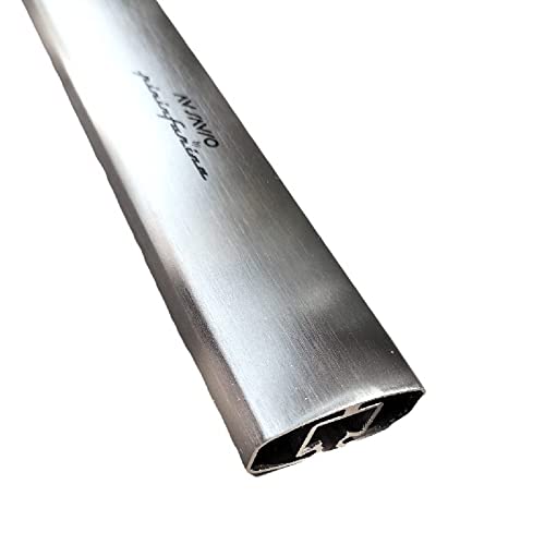 Barra horizontal tirador antipánico SAVIO 6100.B/1385 1385 mm XSD INOX SAT. S.