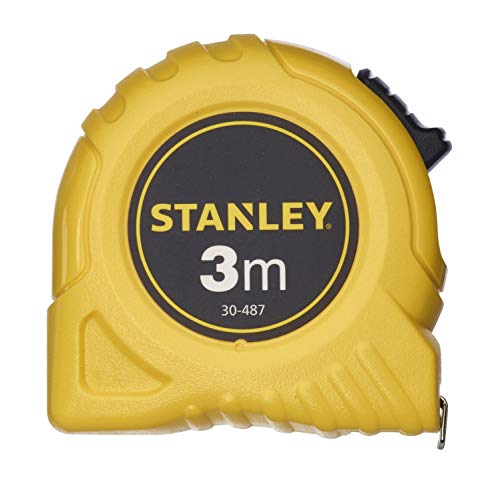 Stanley 0-30-487-1Flexómetro de 3m de largo y 12.7 de anchura.