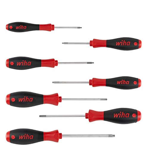 WIHA 01299 - Juego de destornilladores SoftFinish® 362K7 SoftFinish Ref. 362K7