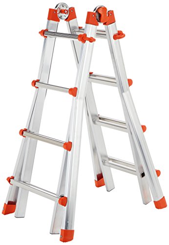 Gierre AL002 Escalera Telescópica de Aluminio (4+4)