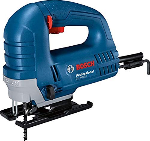 Bosch Professional Sierra de calar GST 8000 E Professional, 710 W, Multicolor, Única