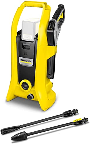 Kärcher 36 V Hidrolimpiadora de alta presión a batería K 2 Battery, presión: 110 bar, lanza pulverizadora, boquilla turbo, conector para mangueras de riego A3/4