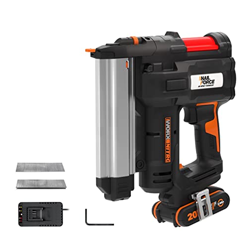 Grapadora Clavadora 20V 2.0Ah (1 bat) Worx WX840