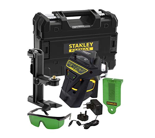 Stanley FatMax líneas láser X3G, 3 x 360 nivel de colour verde, FMHT1-77356