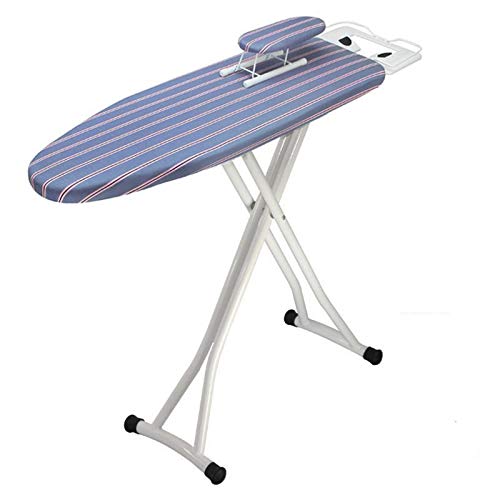 Verbrühungsschutz Gran tabla de planchar, plegable planchado Soporte Herramientas del hotel Servicio de lavandería Centro de tienda de ropa de planchado ajustable en altura, 110 * 30 * los 87CM Hauptw