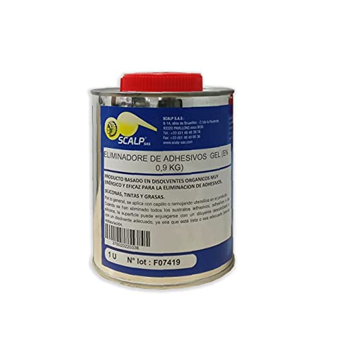 SCALP - DECAPANTE EXTRAFUERTE EN GEL SCALPIK 750 ML