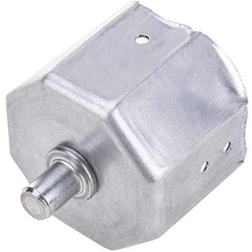 PrimeMatik - Soporte metalico para Eje de persiana de 60mm