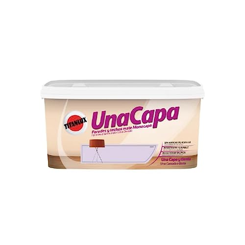 Pintura Mate Titan Una Capa - 750 mL, Azul Suave