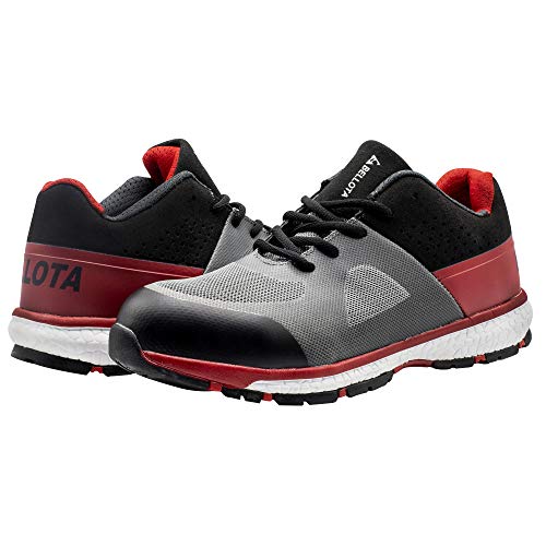 Bellota 72224NB43S1P Zapato de seguridad, Gris, Rojo, 43 eu