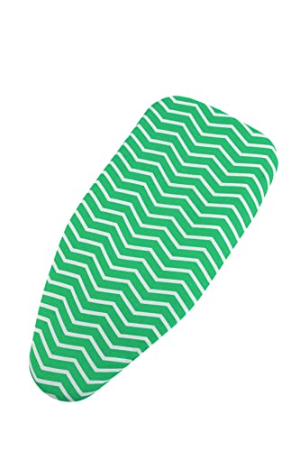 Jata HFUN8014 - Funda para Tabla de Planchar de 75 x 34 cm, Algodón 100%, Muletón de Felpa 5 mm, Facilita el Planchado, Acolchada y fácil de Colocar