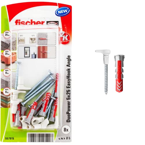 BLISTER 6 ALCAYATAS DUOPOWER EASYHOOK 6X30 557915 FISCHER