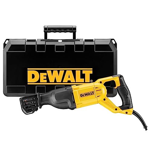 DEWALT DWE305PK-QS - Sierra sable electronica con velocidad variable,1100W