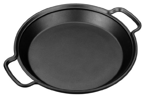 Monix Braisogona_M361636 Solid+ - Paellera 36 cm de aluminio fundido con antiadherente Teflon Classic.