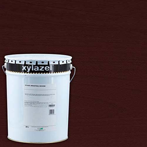 Lasur protector de suelos Xylazel Industrial Decking 20 L - 20 L, Teca