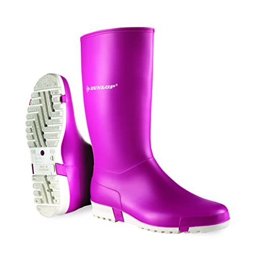 Dunlop Protective Footwear (DUO18) Dunlop Sport Retail, Botas de Goma de Trabajo Unisex Adulto, Pink, 41 EU