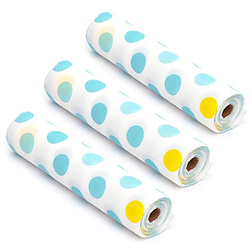 Gwolf Protector Antideslizante Cocina, Estera del cajón de la Cocina, Estera del cajón, Impermeable, Antideslizante, Resistente al Calor, Papel de gabinete no Adhesivo, 30x300cm