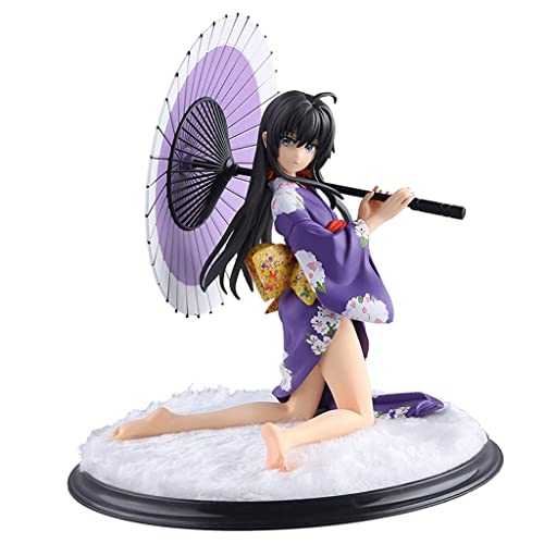 ZLCO My Teen Romantic Comedy Snafu Climax! Figure Yukino Yukinoshita 1/6 Size PVC Anime Figure, Multicolor (Bathrobes Ver.)