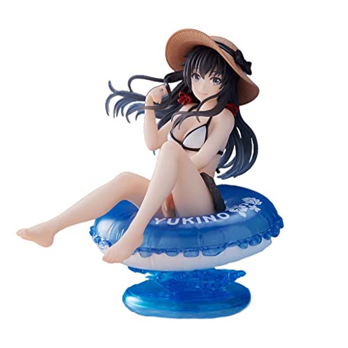 ZLCO My Teen Romantic Comedy Snafu Climax! Figure Yukino Yukinoshita PVC Anime Figure, Multicolor (Swimwear Ver.)