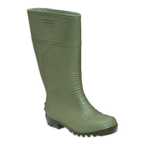 Panter M79423 - Bota de agua alta con puntera y plantilla 41 verde