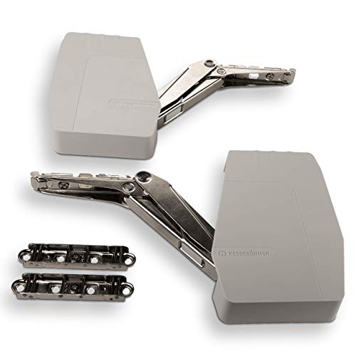 SO-TECH® Herraje para puertas elevables muebles de la cocina FREEflap mini - Tipo C Altura del frente200-450 mm / 2,7-14,7 kg
