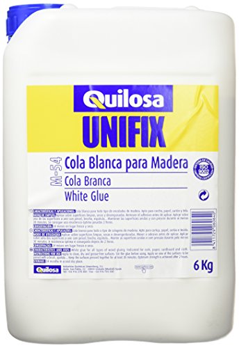 Quilosa Unifix M-54 - Cola blanca (6 kg)