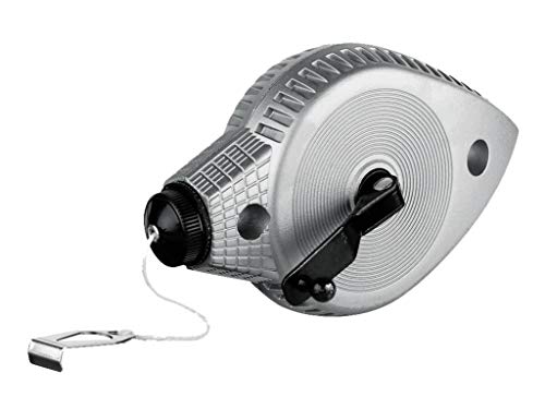 STANLEY 0-47-100 - Cordel de trazado - tiralineas aluminio 30m