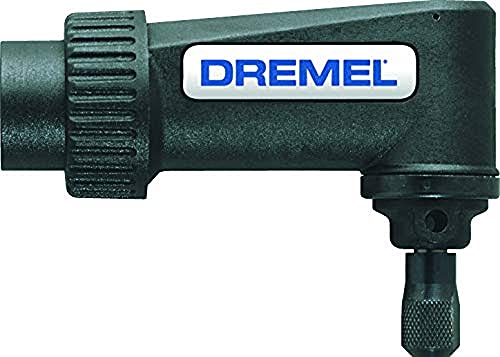Dremel 575 Cabezal Angular - Adaptador de Broca de Àngulo Recto, Complemento Herramienta Rotativa, Profundidad de Trabajo 6 cm