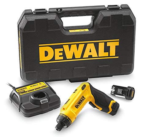 DEWALT DCF680G2-QW - Atornillador giroscópico a batería 7.2V litio, de 2 posiciones