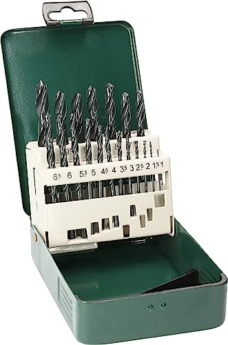 Bosch 2607019435 - Set con 19 brocas HSS-R para metal
